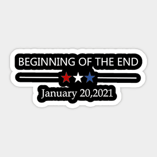 The End Sticker